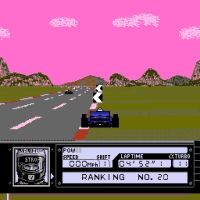 Al Unser Jr Turbo Racing Screenshot 1